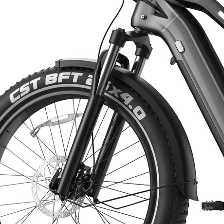 OKAI Ranger EB50 Fat Tire Electric Bike 750W 26x4 Tires Samsung Battery 45 Miles Range