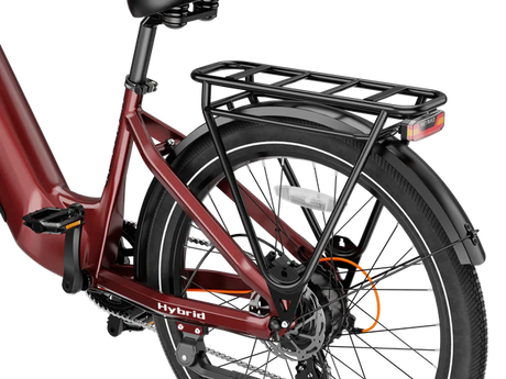 Heybike Hybrid Our Longest Range Commuter