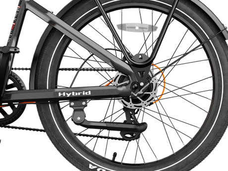 Heybike Hybrid Our Longest Range Commuter