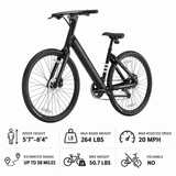 OKAI LyteCycle EB60 Lightweight Commuter E-Bike Rental – Store Pickup Only