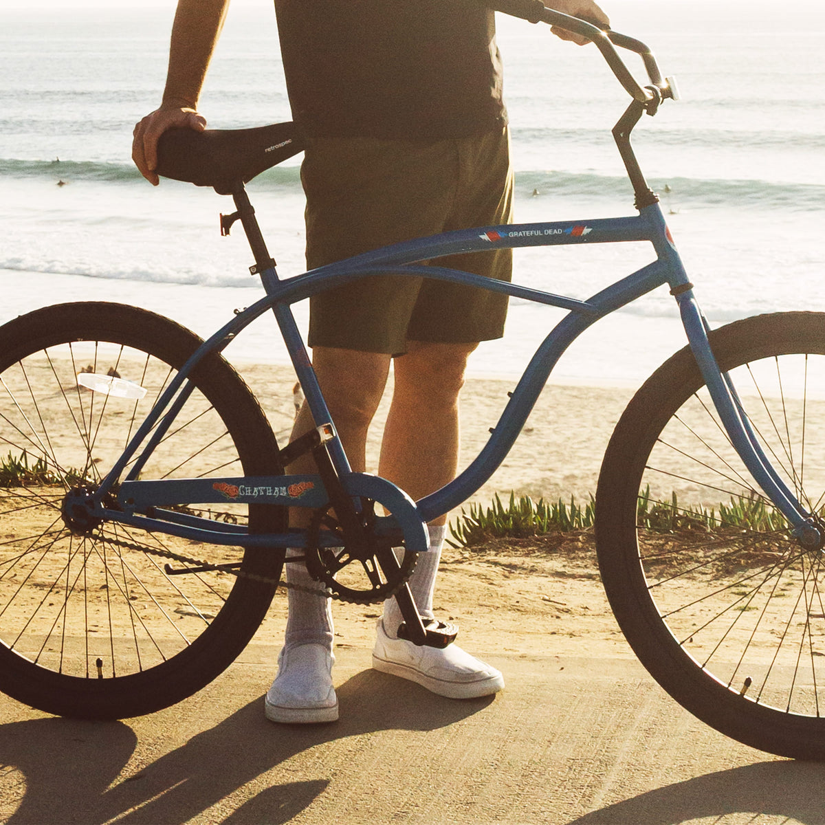Grateful Dead Chatham Beach Cruiser Bike - Single Speed