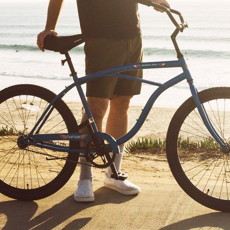 Grateful Dead Chatham Beach Cruiser Bike - Single Speed