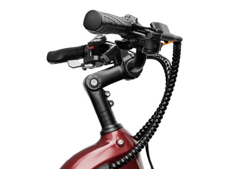 Heybike Hybrid Our Longest Range Commuter