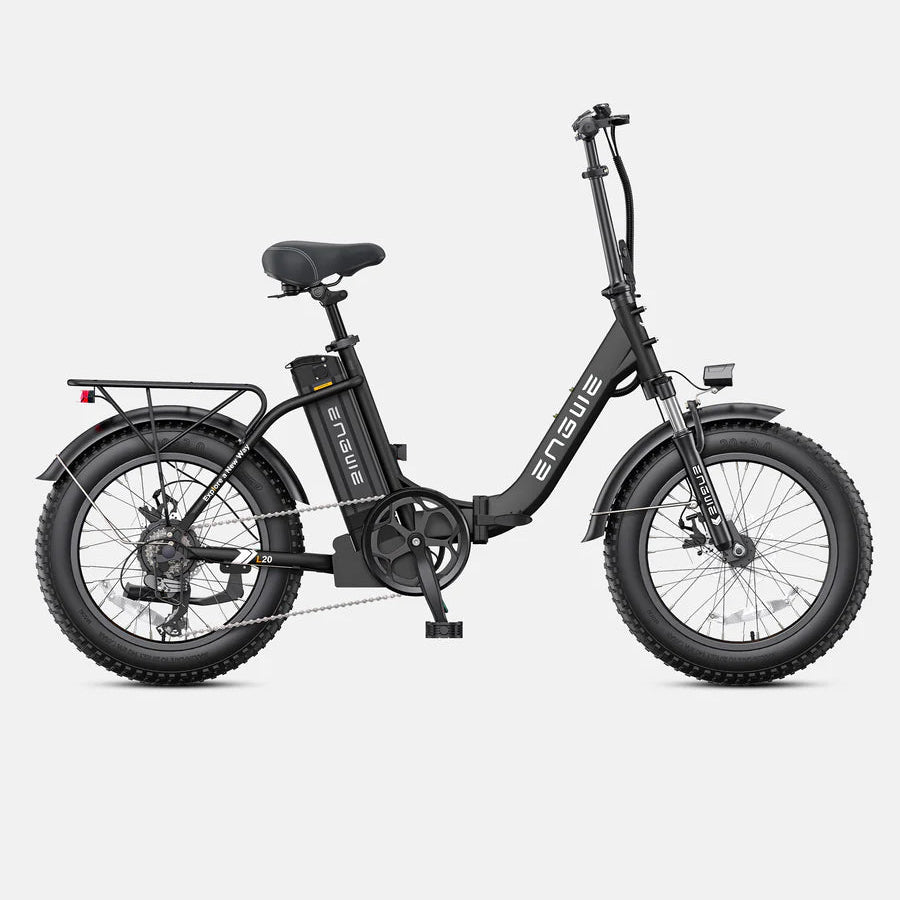 ENGWE L20 2.0 750W 75N.m 68 Miles Step-Thru Utility E-bike（Front Basket Excluded）