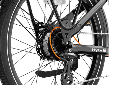 Heybike Hybrid Our Longest Range Commuter