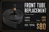 TUBE & TIRE REPLACEMENT SERVICE