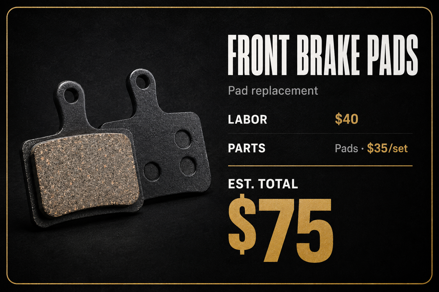 BRAKE SERVICE