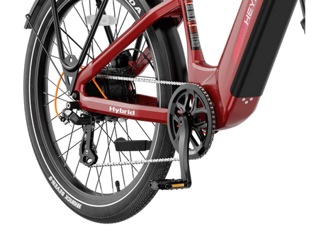 Heybike Hybrid Our Longest Range Commuter