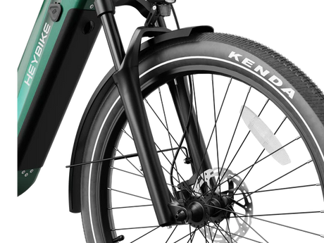 Heybike Hybrid Our Longest Range Commuter