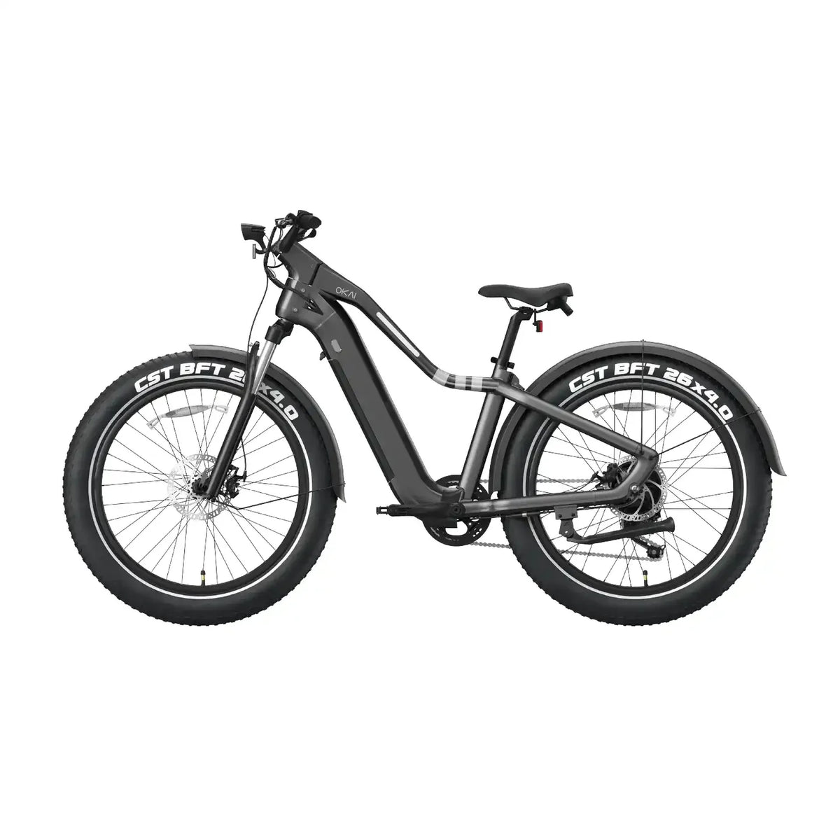 OKAI Ranger EB50 Fat Tire Electric Bike 750W 26x4 Tires Samsung Battery 45 Miles Range