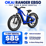 OKAI Ranger EB50 Fat Tire E-Bike Rental