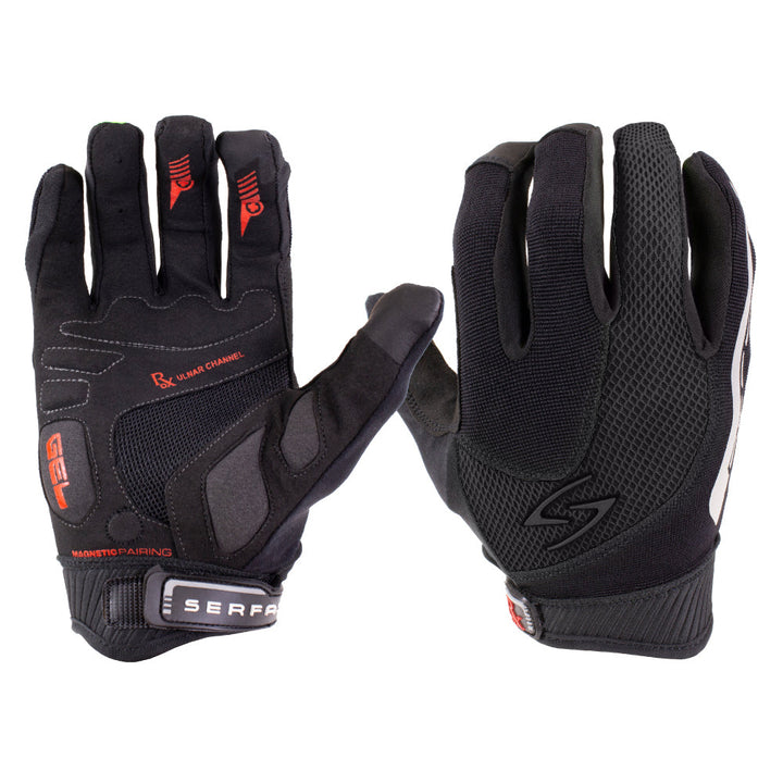 RLM-BK UNISEX FULL FINGER RX BLACK