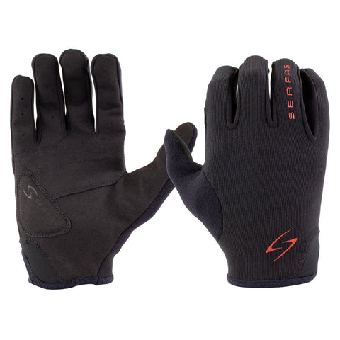 SLM-BK Men's Full Finger Starter - Black