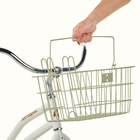 Apollo Lite Steel Bike Basket