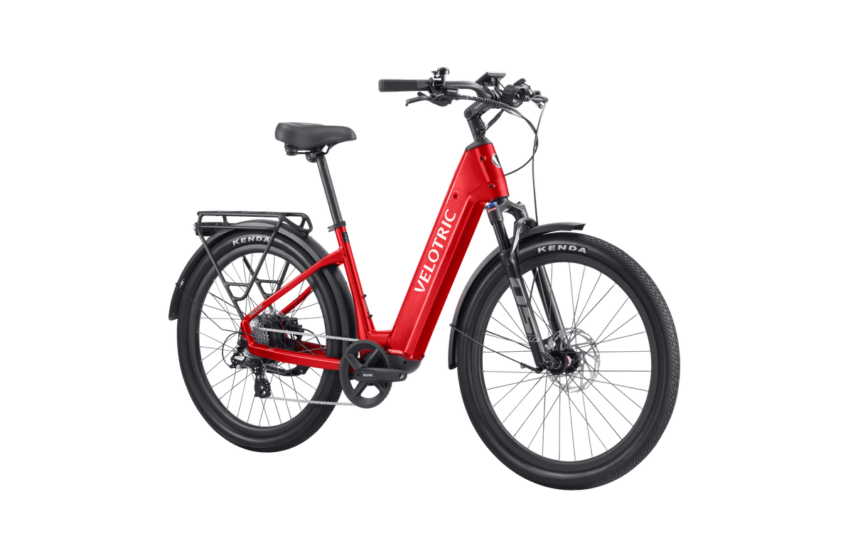 Velotric Discover 2 Ebike-Most Comfortable Commuter for Seniors