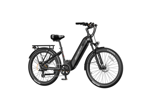 Heybike Hybrid Our Longest Range Commuter