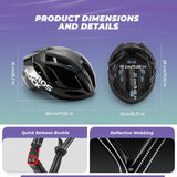 ROCKBROS Ultra-Light Bike Helmet Maximum Protection Ultimate Comfort