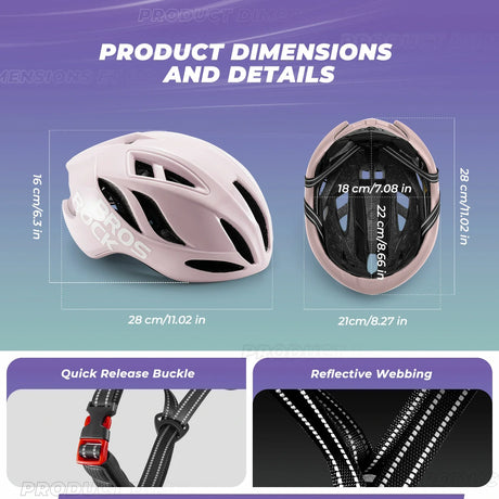ROCKBROS Ultra-Light Bike Helmet Maximum Protection Ultimate Comfort