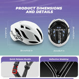 ROCKBROS Ultra-Light Bike Helmet Maximum Protection Ultimate Comfort