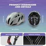 ROCKBROS Ultra-Light Bike Helmet Maximum Protection Ultimate Comfort