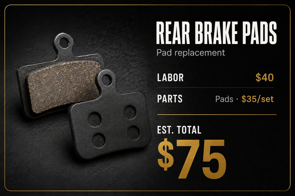 BRAKE SERVICE