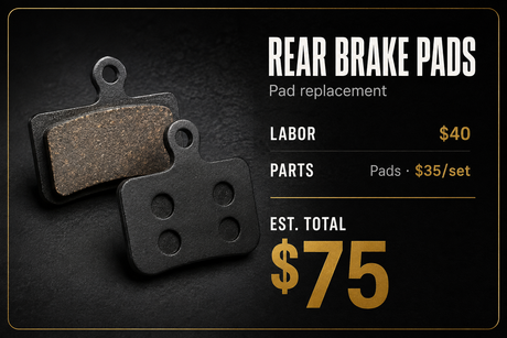 BRAKE SERVICE
