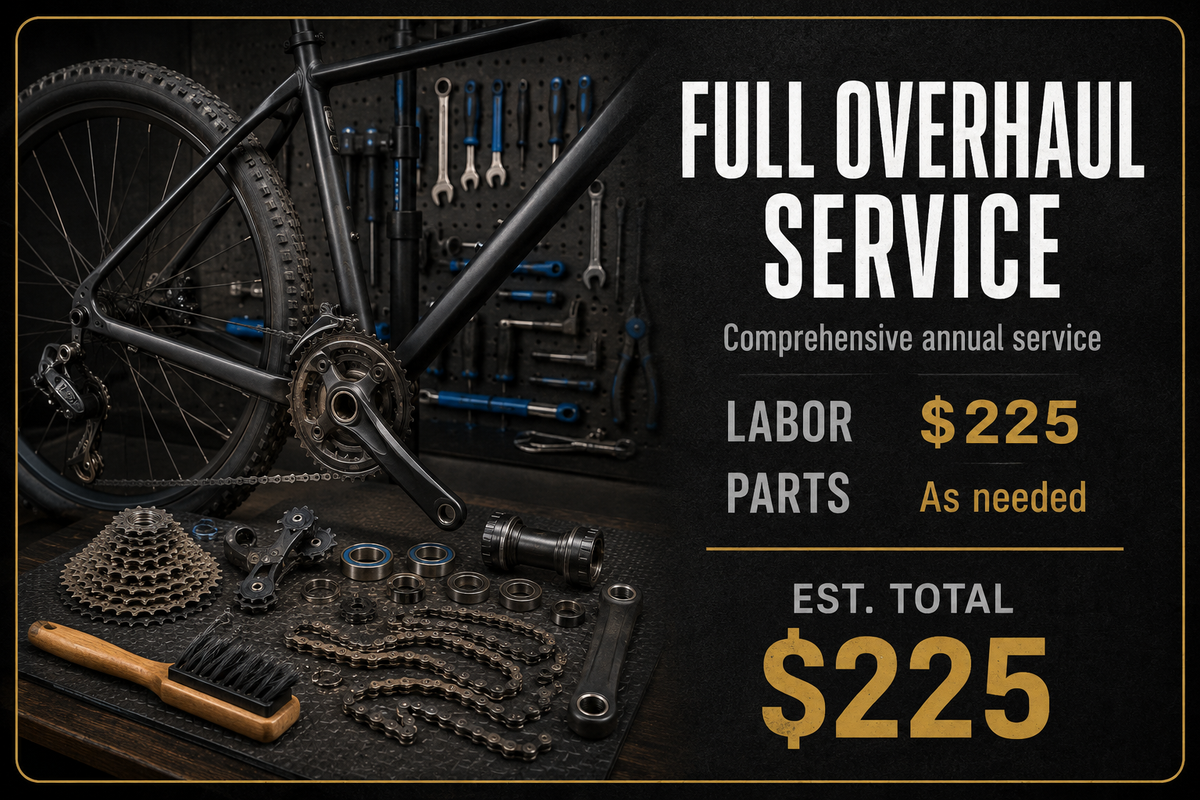 TUNE-UP & BIKE ASSEMBLY