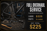 TUNE-UP & BIKE ASSEMBLY