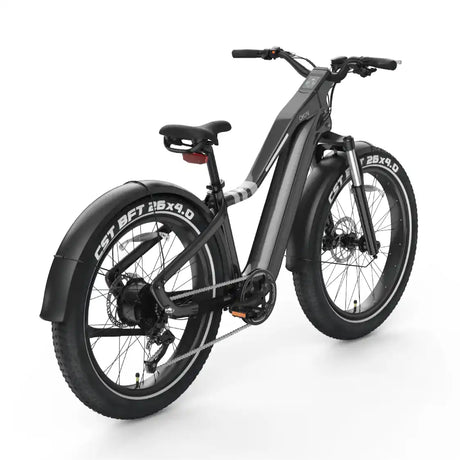 OKAI Ranger EB50 Fat Tire Electric Bike 750W 26x4 Tires Samsung Battery 45 Miles Range