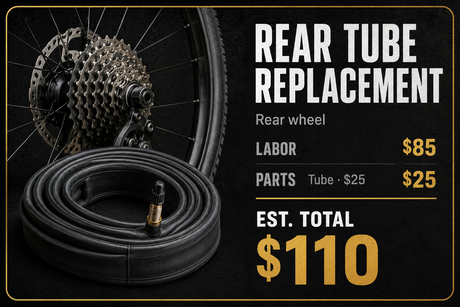 TUBE & TIRE REPLACEMENT SERVICE