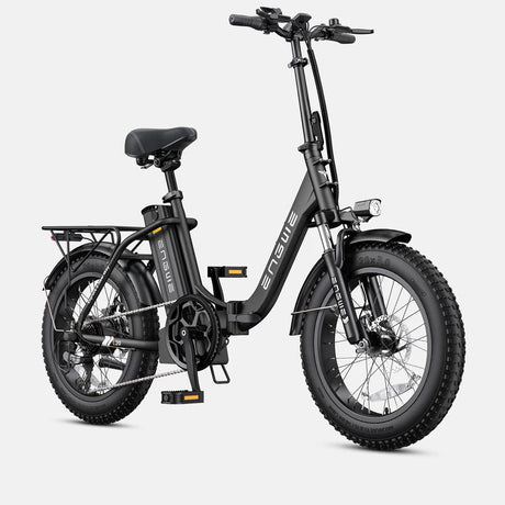 ENGWE L20 2.0 750W 75N.m 68 Miles Step-Thru Utility E-bike（Front Basket Excluded）
