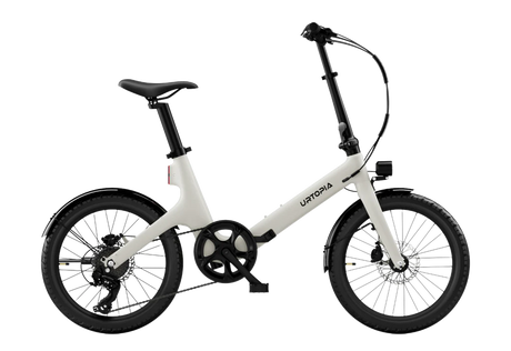 Urtopia Carbon Fold Step-Thru E-Bike