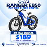 OKAI Ranger EB50 Fat Tire E-Bike Rental