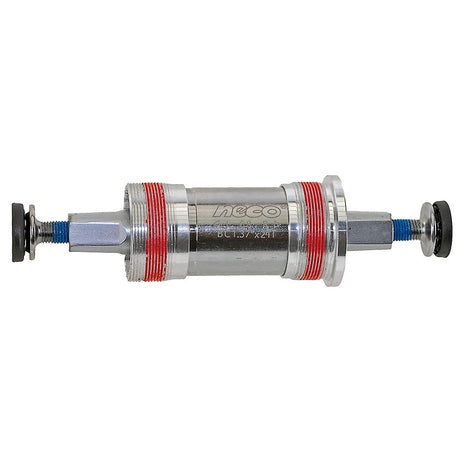 Neco, Neco Axle BSA LS, Square Taper BB, British, 68mm, : 115mm
