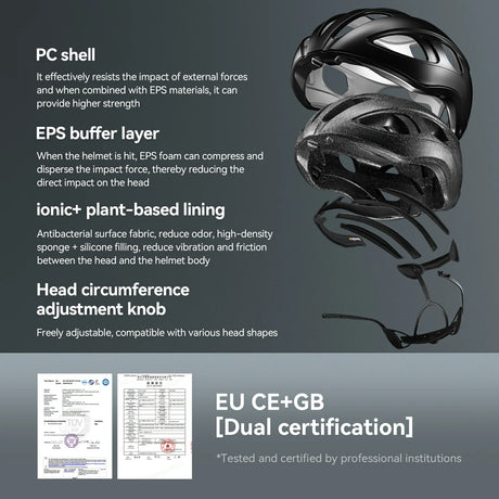 LK-66 Adult Bike Cycling Helmet