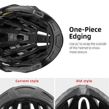 ROCKBROS 3 in 1 MTB Cycling Helmet Integrally-Molded Pneumatic Men Road Bike Helmet