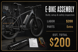 TUNE-UP & BIKE ASSEMBLY