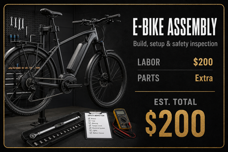 TUNE-UP & BIKE ASSEMBLY