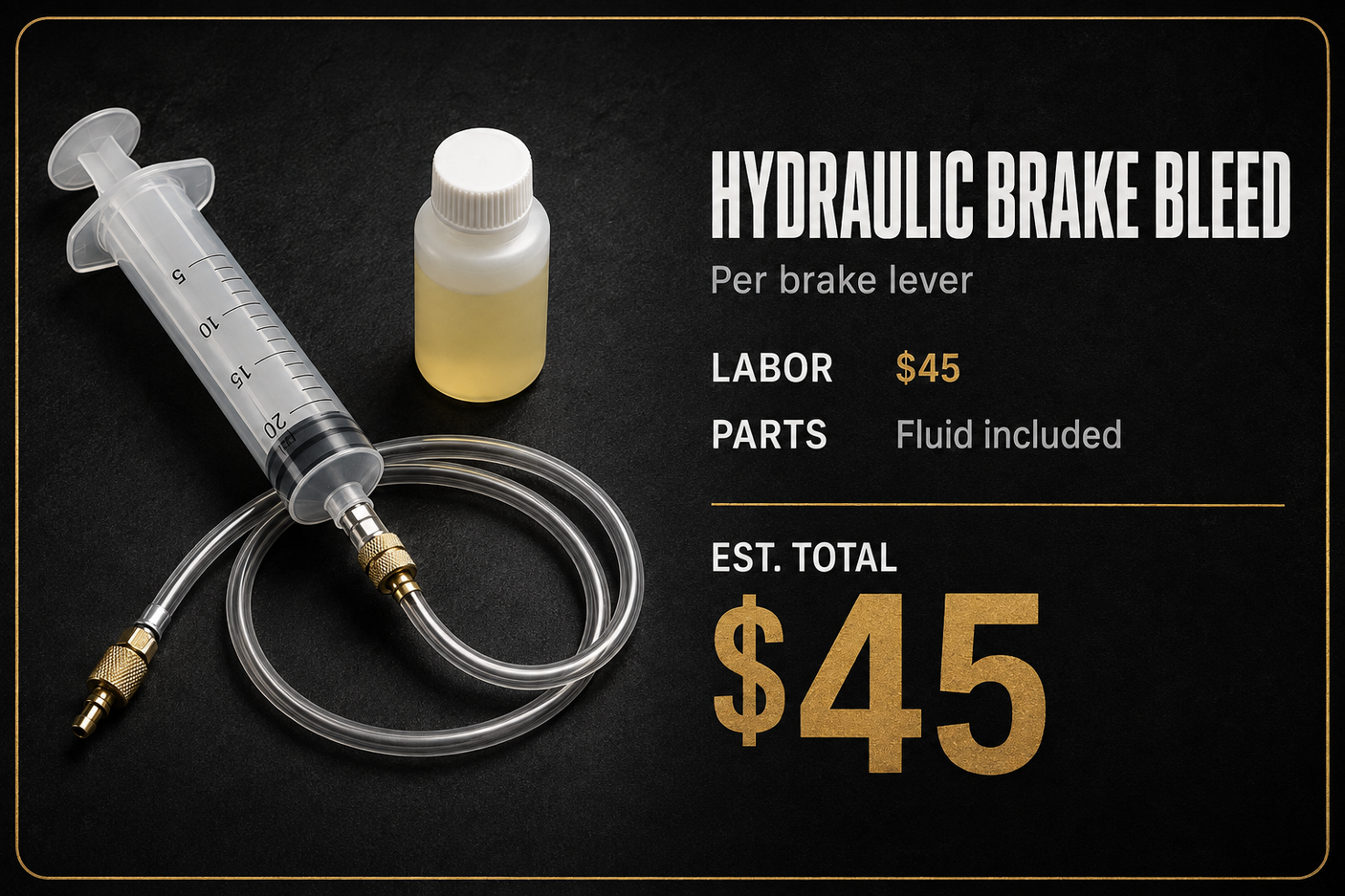 BRAKE SERVICE