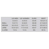 Dissent, Genuflex Crew Protect 8", Compression socks, Black, S (Men 5-7.5)