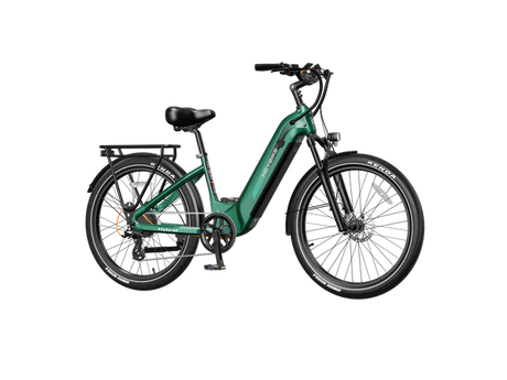 Heybike Hybrid Our Longest Range Commuter