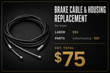 BRAKE SERVICE