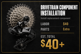DRIVETRAIN, TUBELESS & BEARING SERVICE