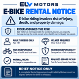 OKAI Ranger EB50 Fat Tire E-Bike Rental