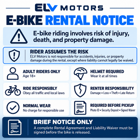 OKAI Ranger EB50 Fat Tire E-Bike Rental