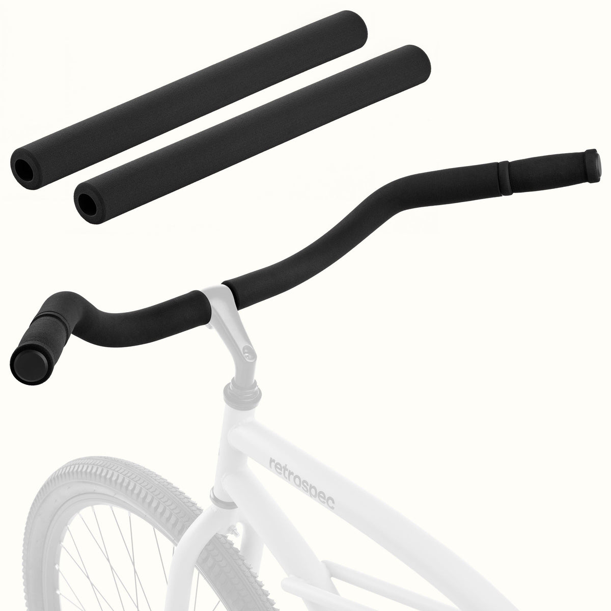 Chatham Cruiser Handlebar Foam Pads with Grips