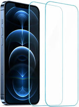 2 Pack Screen Protector for iPhone 12 Pro,  | 6.1 Inch, Tempered Glass Film