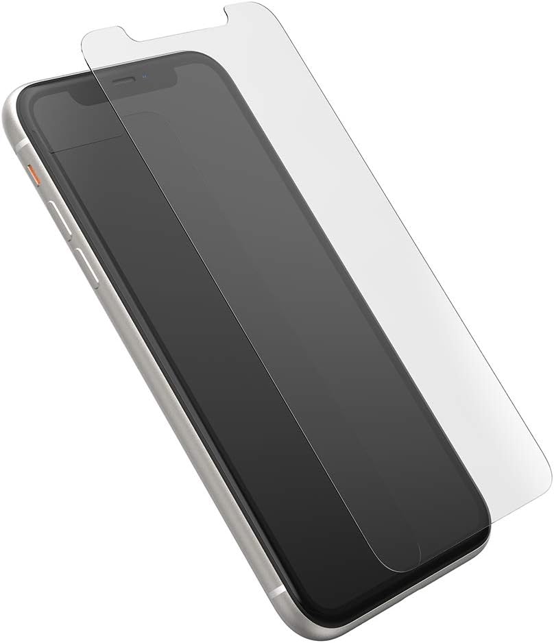 2 Pack Glass Screen Protector Compatible with iPhone 11 [9H Hardness]-HD Screen Tempered Glass, Scratch Resistant,Easy Install