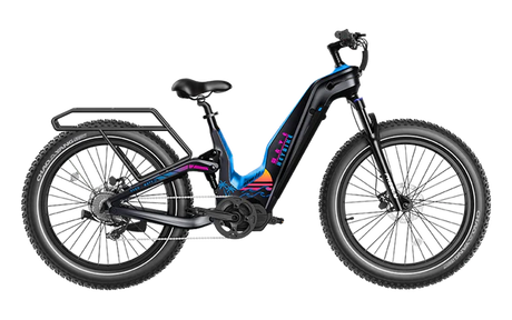 Heybike Hero--Best Carbon-Fiber All-Terrain Ebike