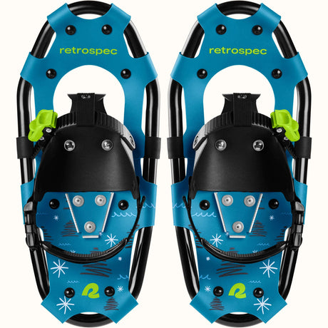 Drifter Kids Snowshoe Bundle With Trekking Poles
